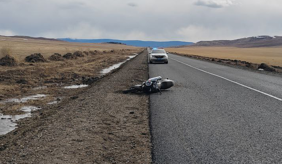 Фото Мотоциклист получил травмы в ДТП в Бичурском районе Бурятии