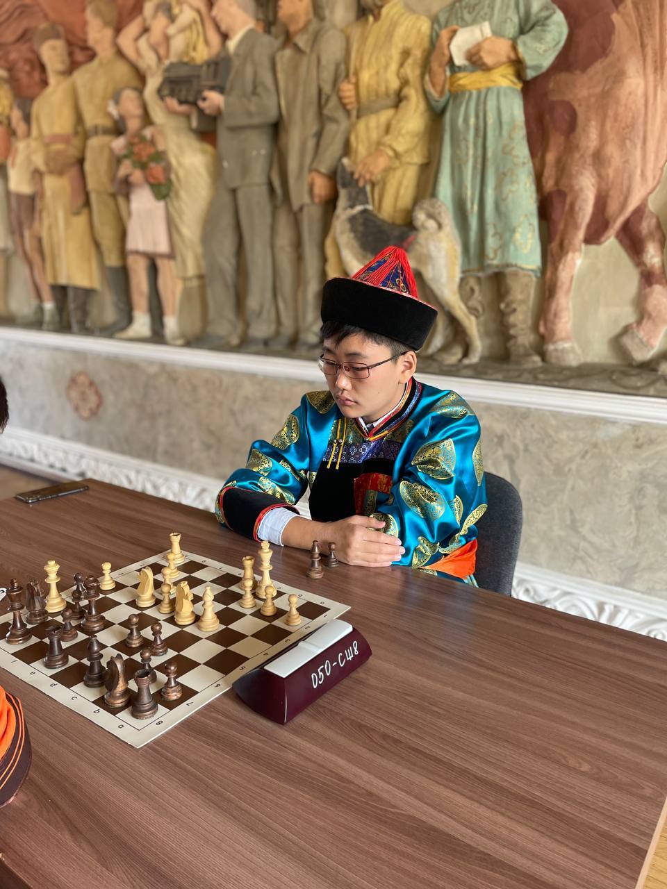 Фото Юный шахматист из Бурятии удостоен звания «Международный мастер»