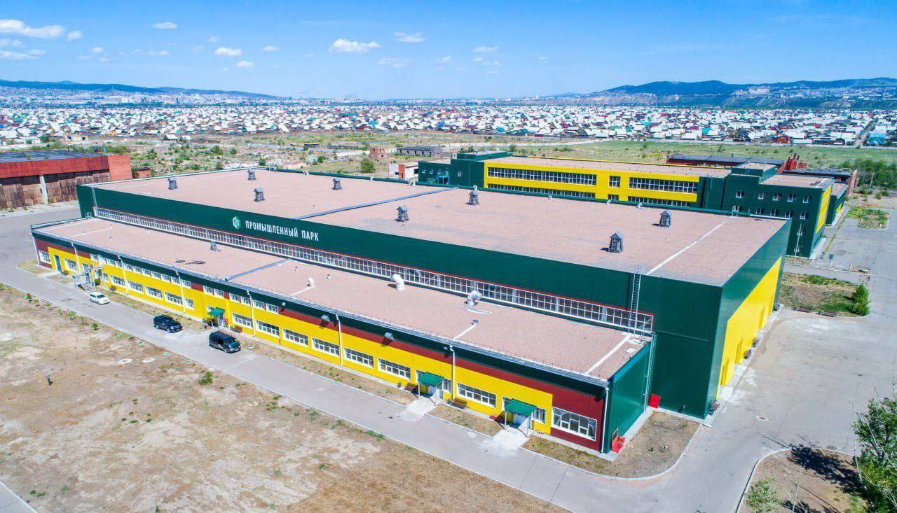 Фото Промпарк Бурятии получил аккредитацию Минпромторга России 