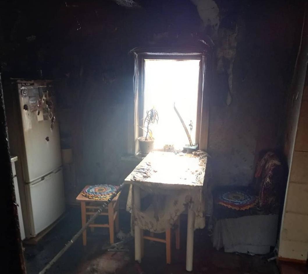 Фото В селе Бурятии при пожаре погиб пенсионер
