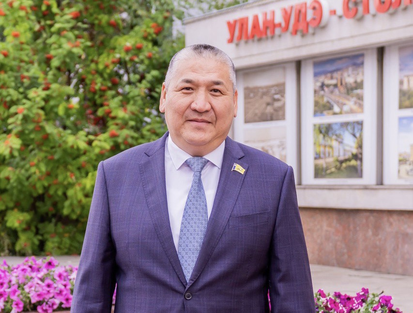 Фото Поздравление депутатов горсовета Улан-Удэ с Днем города