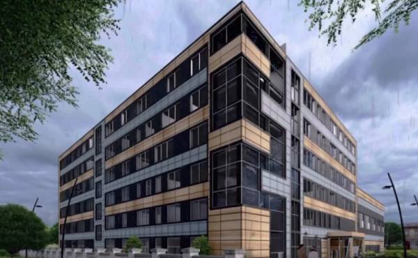Фото Новое здание медколледжа в столице Бурятии будет шестиэтажным 