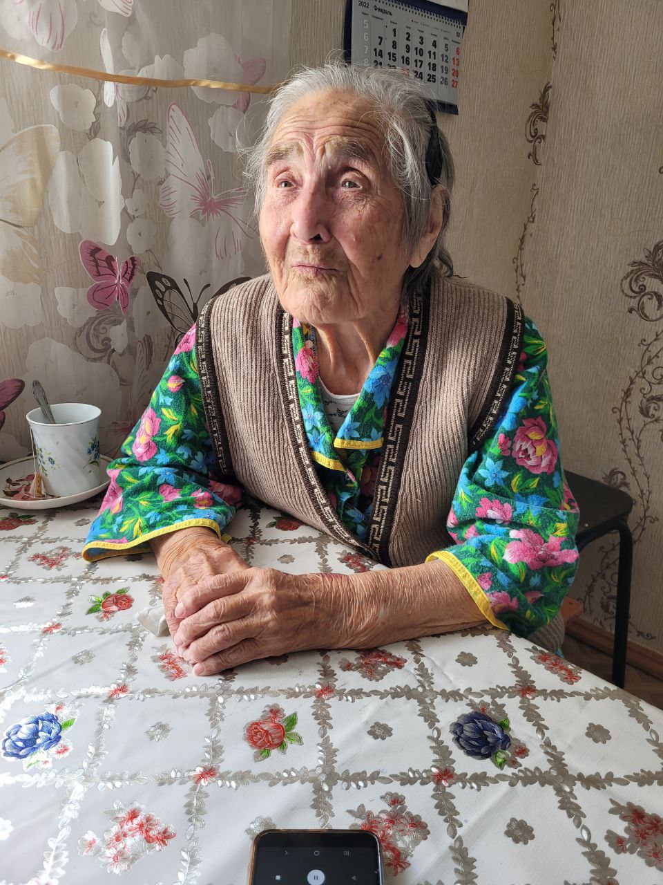 Бабушка отмечает 100 лет