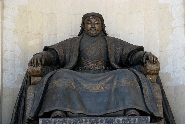 Фото Где находится могила Чингисхана