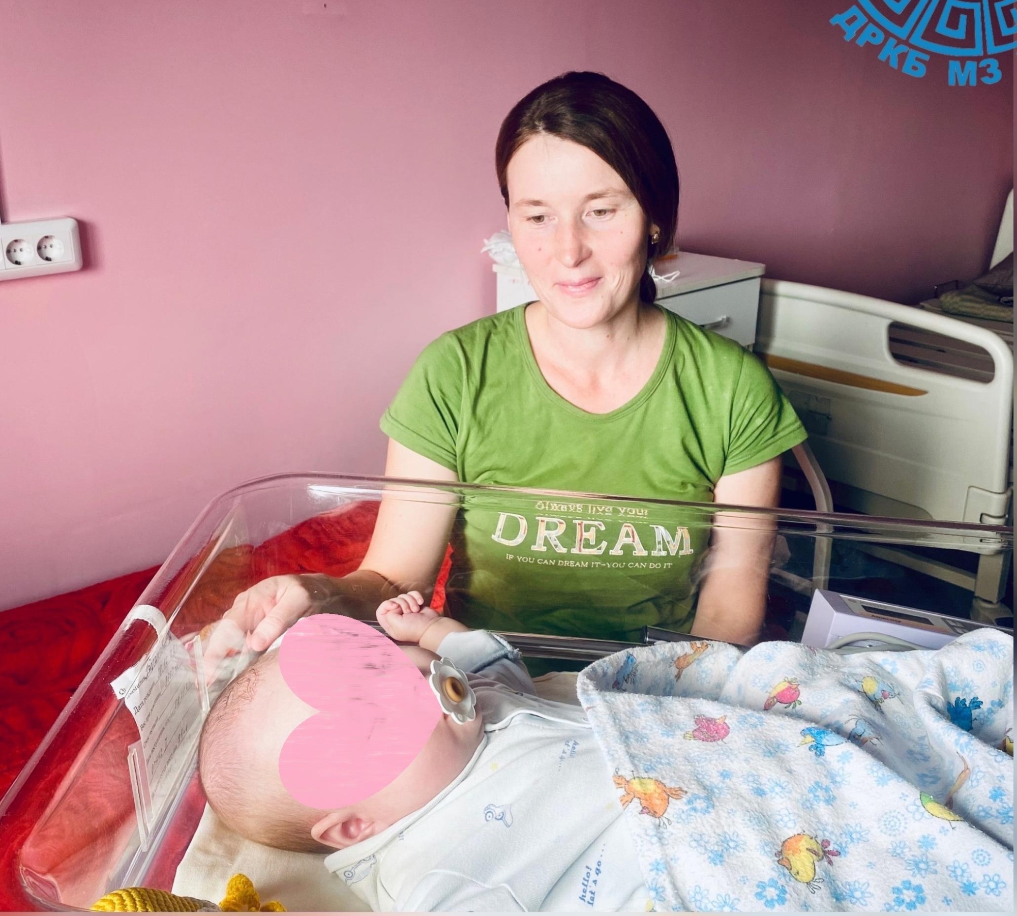 Фото Врачи Бурятии спасли новорожденную девочку с редким заболеванием
