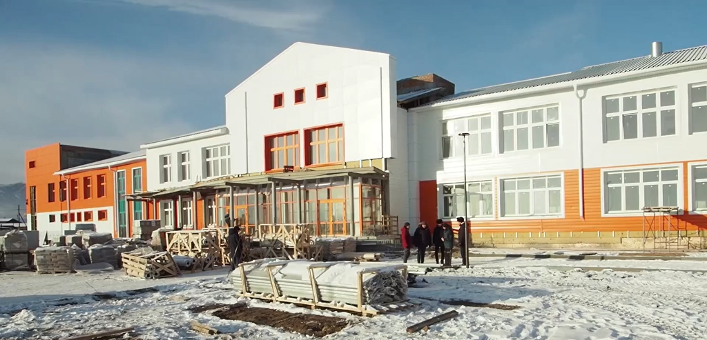 Фото В бурятском селе скоро откроется новая школа