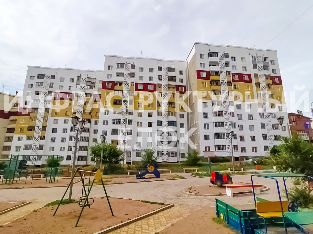 Фото В Улан-Удэ завершили капремонт фасадов многоквартирных домов