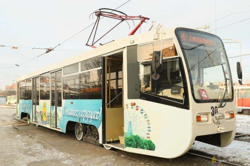 Фото МУП «Управление трамвая» выпустит дополнительные вагоны на пути