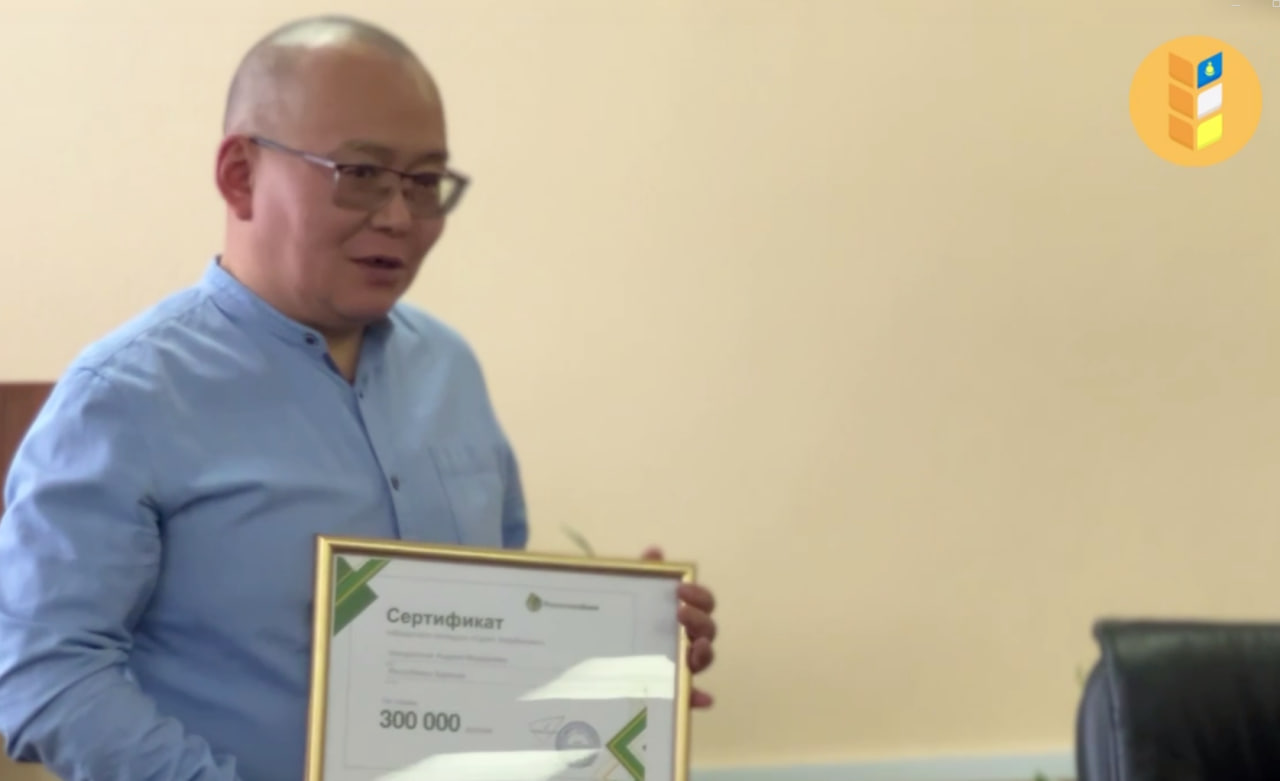 Фото В Бурятии выпускник «Школы фермера» получил грант на развитие агробизнеса