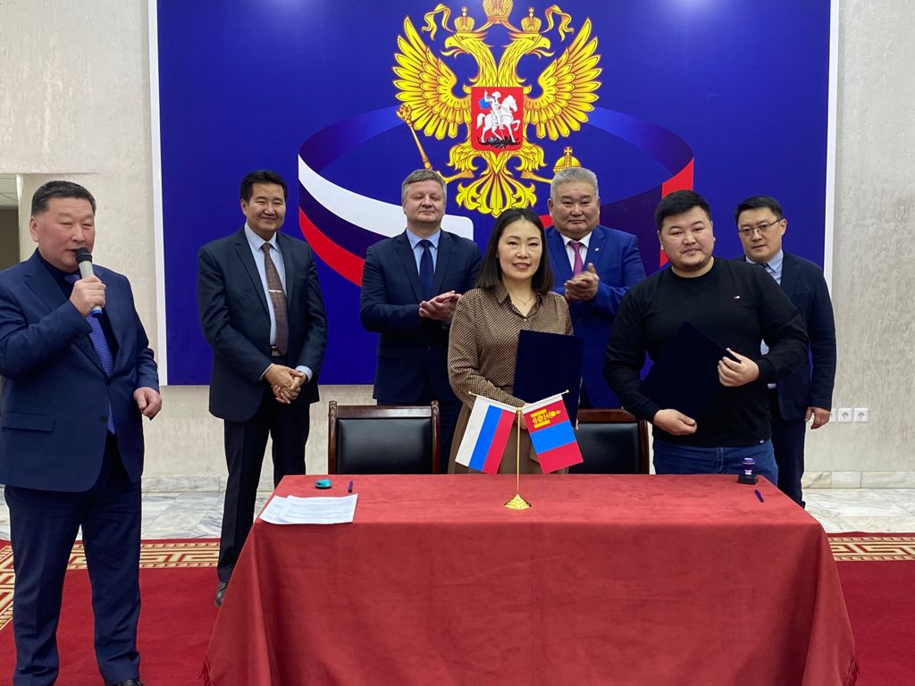 Фото Бизнес-миссия в Монголию принесла контракты компаниям из Бурятии