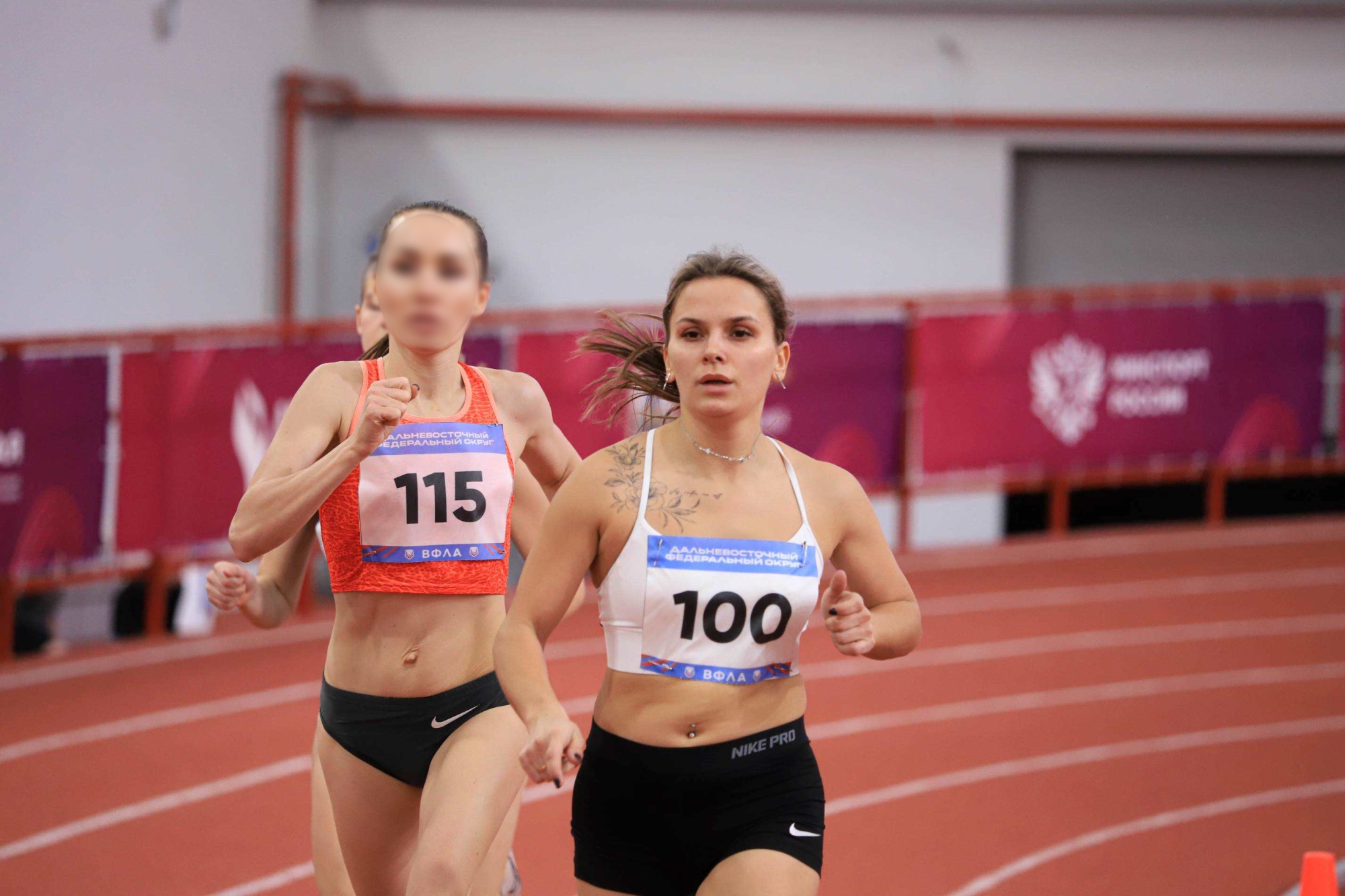 Фото Сотрудница Росгвардии Бурятии стала призером Чемпионата и Первенства ДФО по легкой атлетике