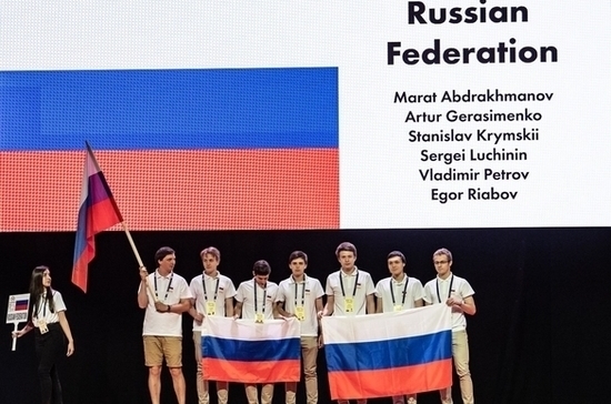 Фото Школьники из России взяли 5 золотых медалей на Международной олимпиаде по математике