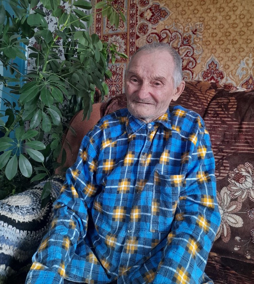 Фото В Бурятии многодетному отцу и ветерану труда исполнилось 90 лет