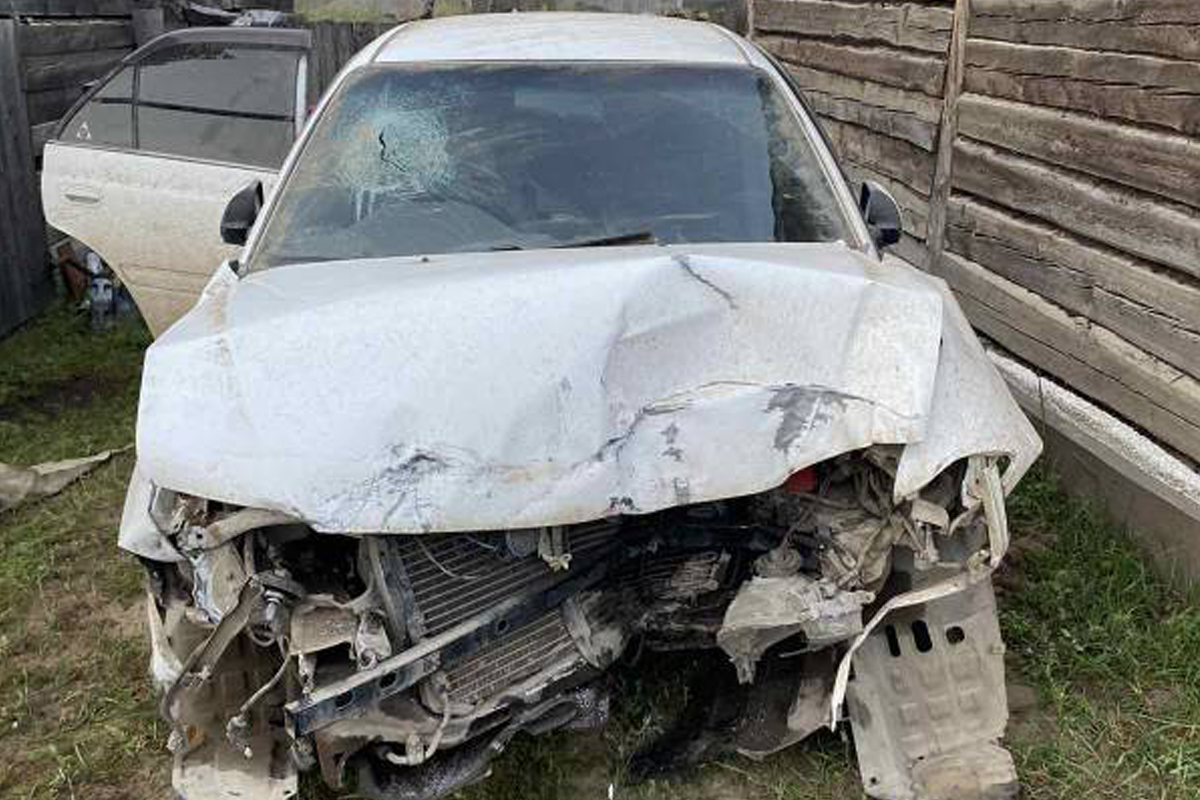 Фото В Бурятии водитель скончался в результате ДТП