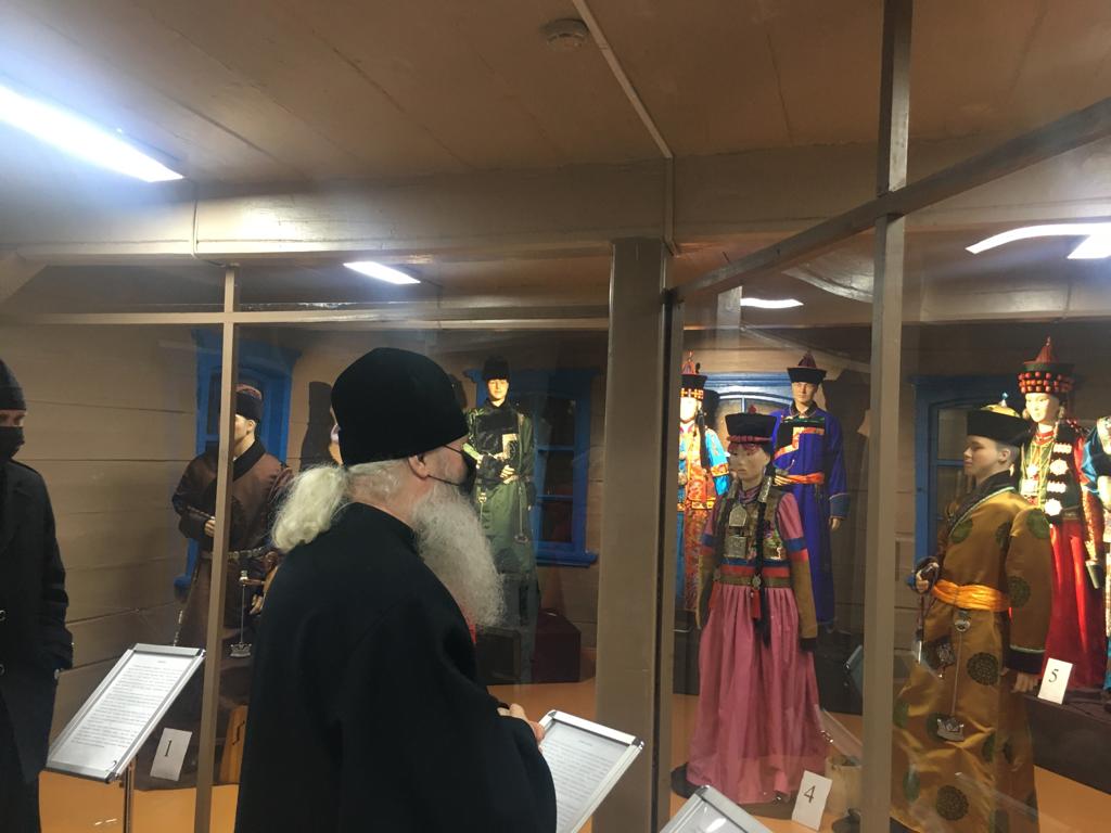 Фото Этнографический музей в Улан-Удэ посетил митрополит Иосиф 
