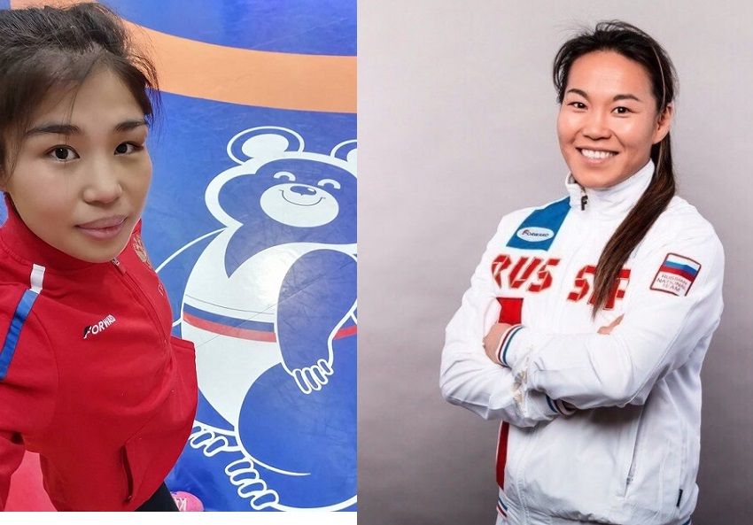 Фото Спортсменки из Бурятии завоевали два золота Кубка России по женской борьбе