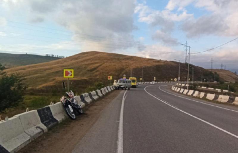 Фото В Бурятии погиб 22-летний мотоциклист, еще двое получили тяжелые травмы (ФОТО)