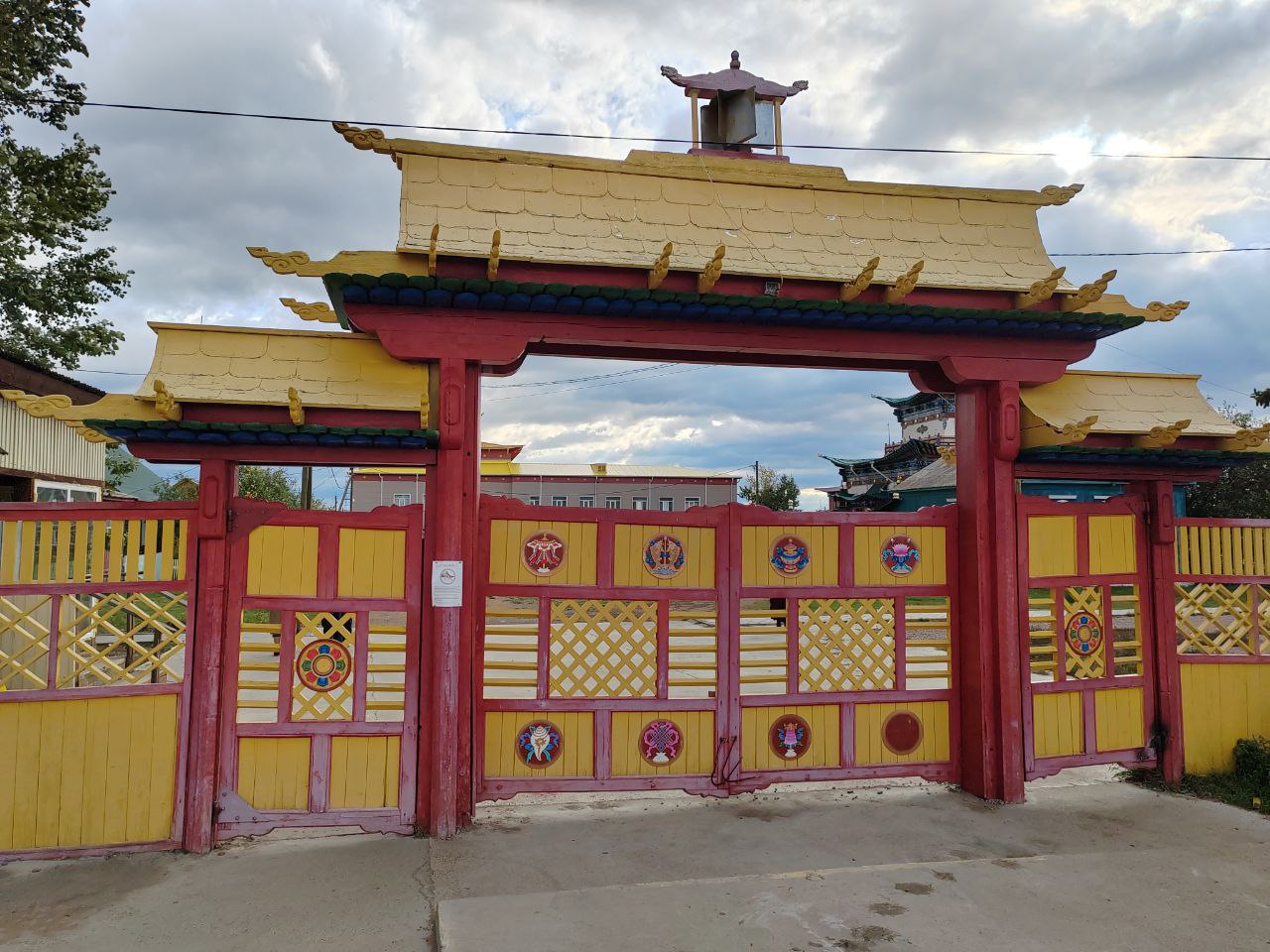 Фото Росгвардейцы Бурятии обеспечивают безопасность в период проведения Дугжуубы