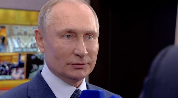 Фото 90% к 2025: Владимир Путин рассказал о газификации России