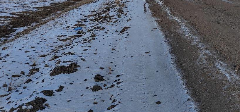 Фото В Бурятии на перевале Пыхта закрыли движение для большегрузов 