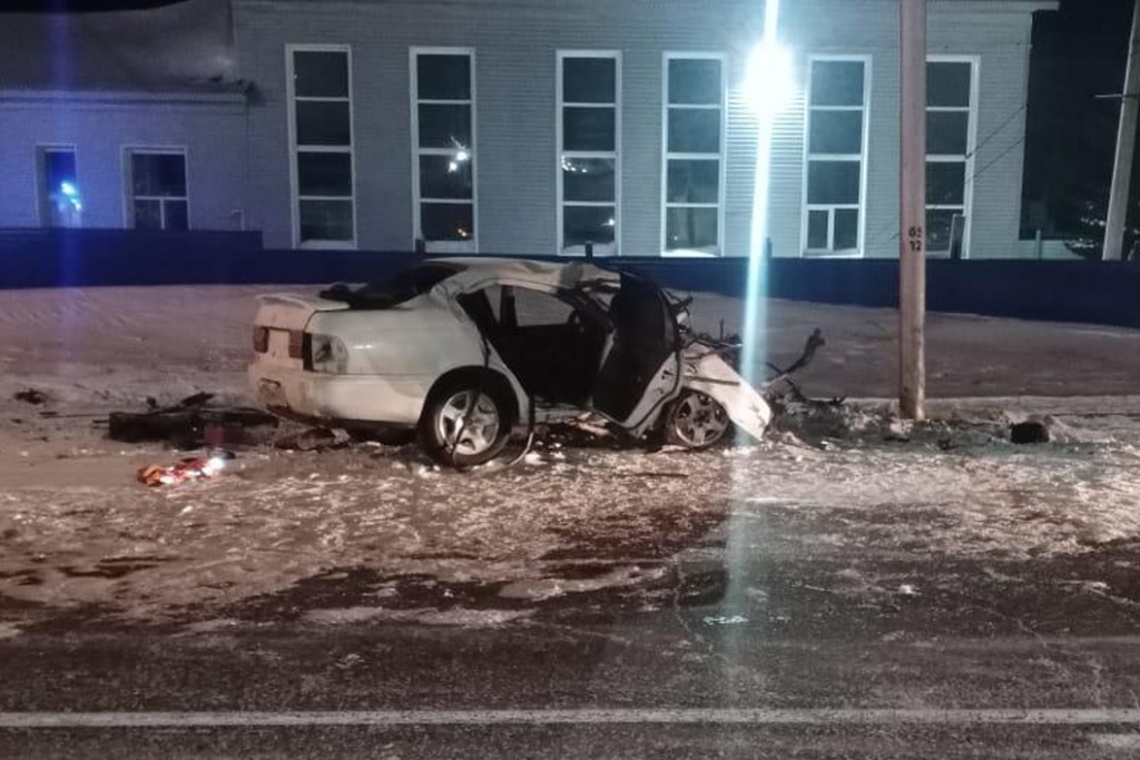 Фото В Бурятии пьяный водитель выжил в страшном ДТП