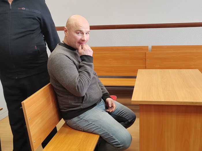 Фото На вынесение приговора Михаилу Пичугину пришли все СМИ Бурятии