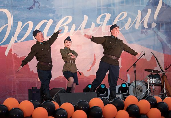 Фото Для жителей Бурятии в День Победы проведут онлайн-концерт