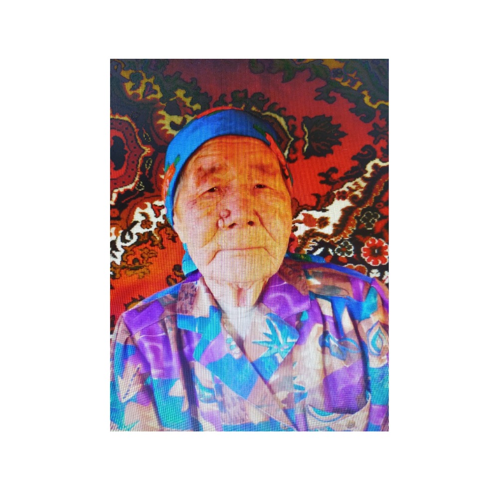Фото В Кяхтинском районе Бурятии поздравили долгожительницу с 90-летием