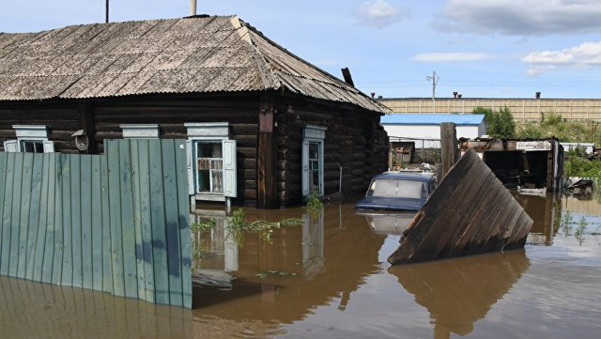 Фото 118 пострадавших в наводнении забайкальцев получат жилье