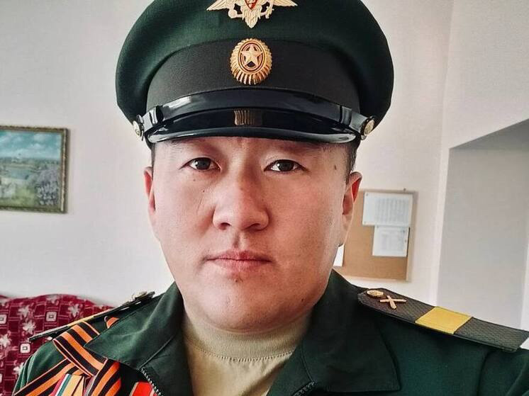 Фото Участник СВО получил должность в администрации Джидинского района Бурятии