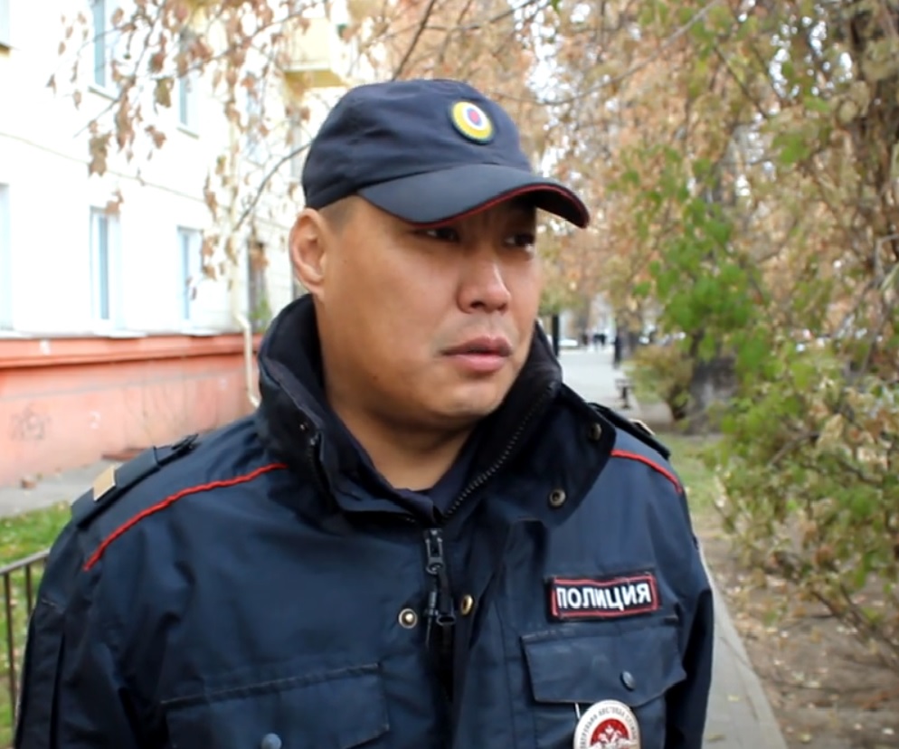 Фото В Иркутске полицейский застрелил агрессивного алабая напавшего на женщину