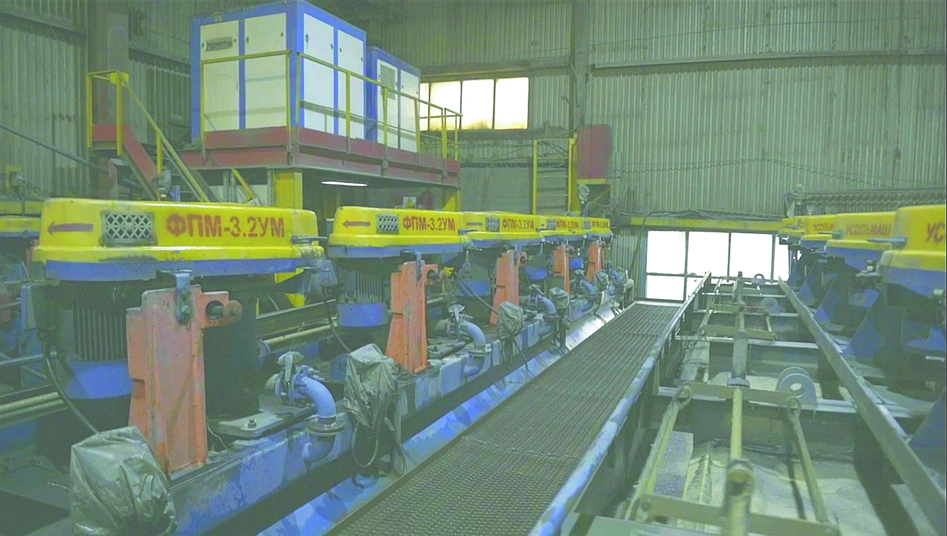 Фото Рудник «Ирокинда» модернизирует линии флотации золотоизвлекательной фабрики