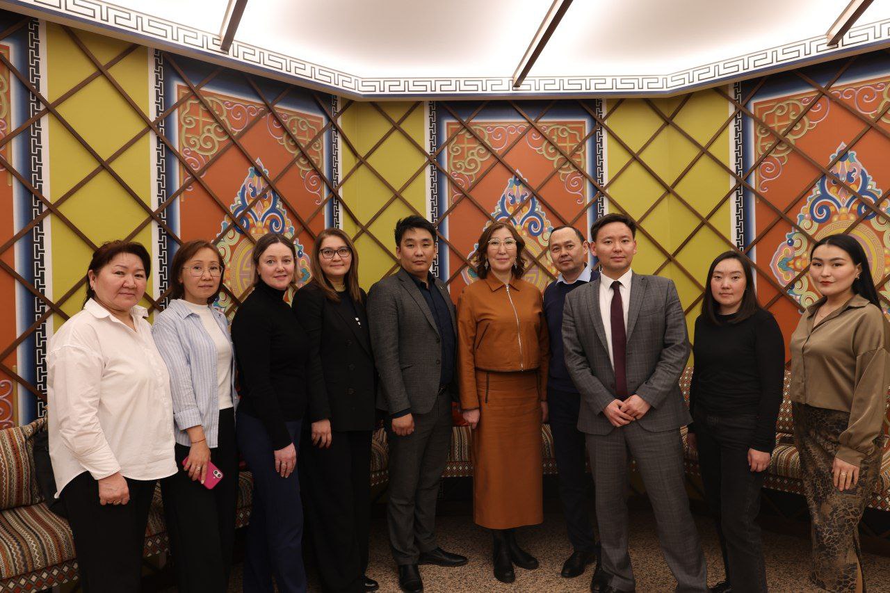 Фото Представители полпредства Бурятии в Москве поделились опытом с единомышленниками