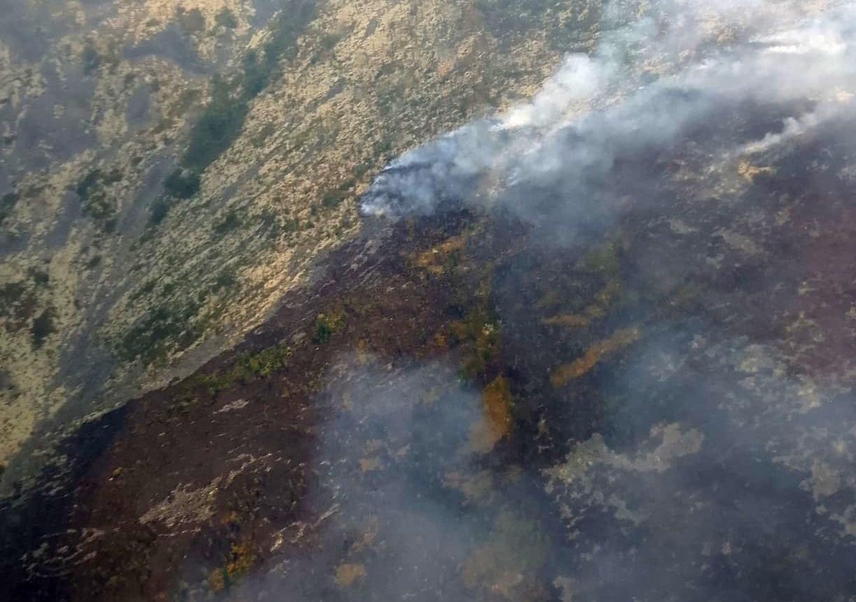 Фото В Бурятии ликвидировали сложный лесной пожар