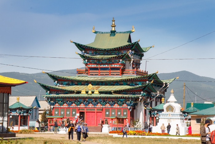 Фото Шаолиньские монахи приедут в Бурятию