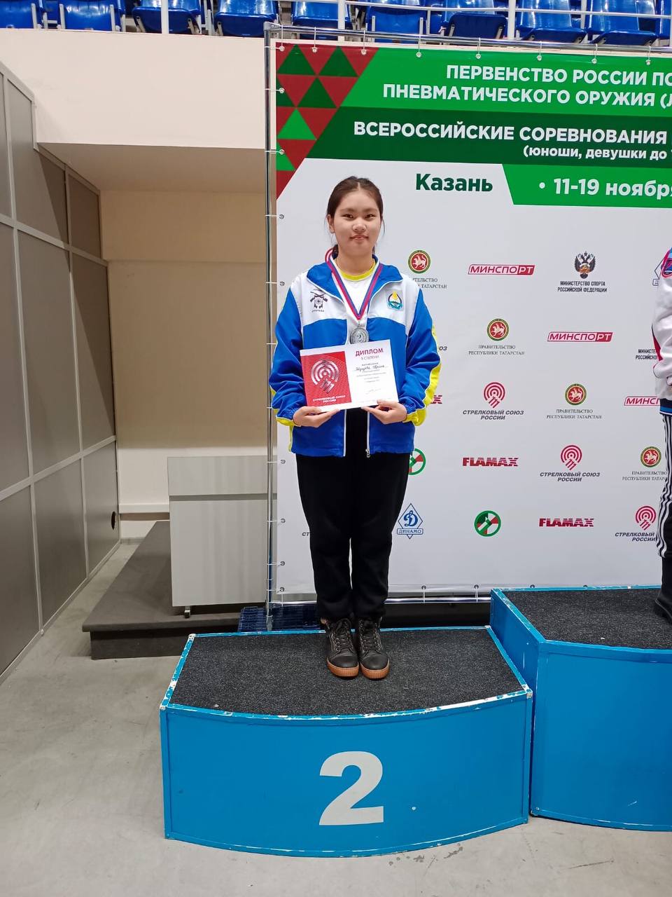 Фото Пулевик из Бурятии стала серебряным призером Всероссийских соревнований