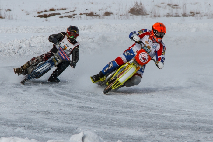 Фото В селе Бурятии мотоциклисты будут рассекать по льду