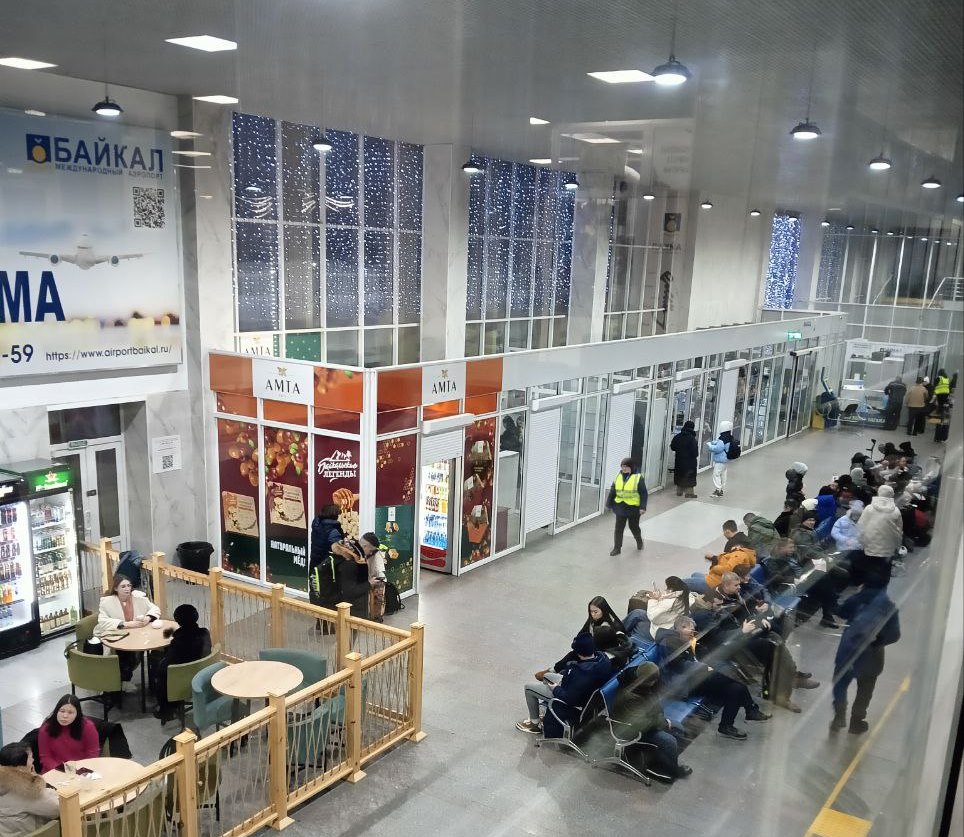 Фото В новогодние праздники улан-удэнский аэропорт «Байкал» обслужил более 13 тыс. пассажиров