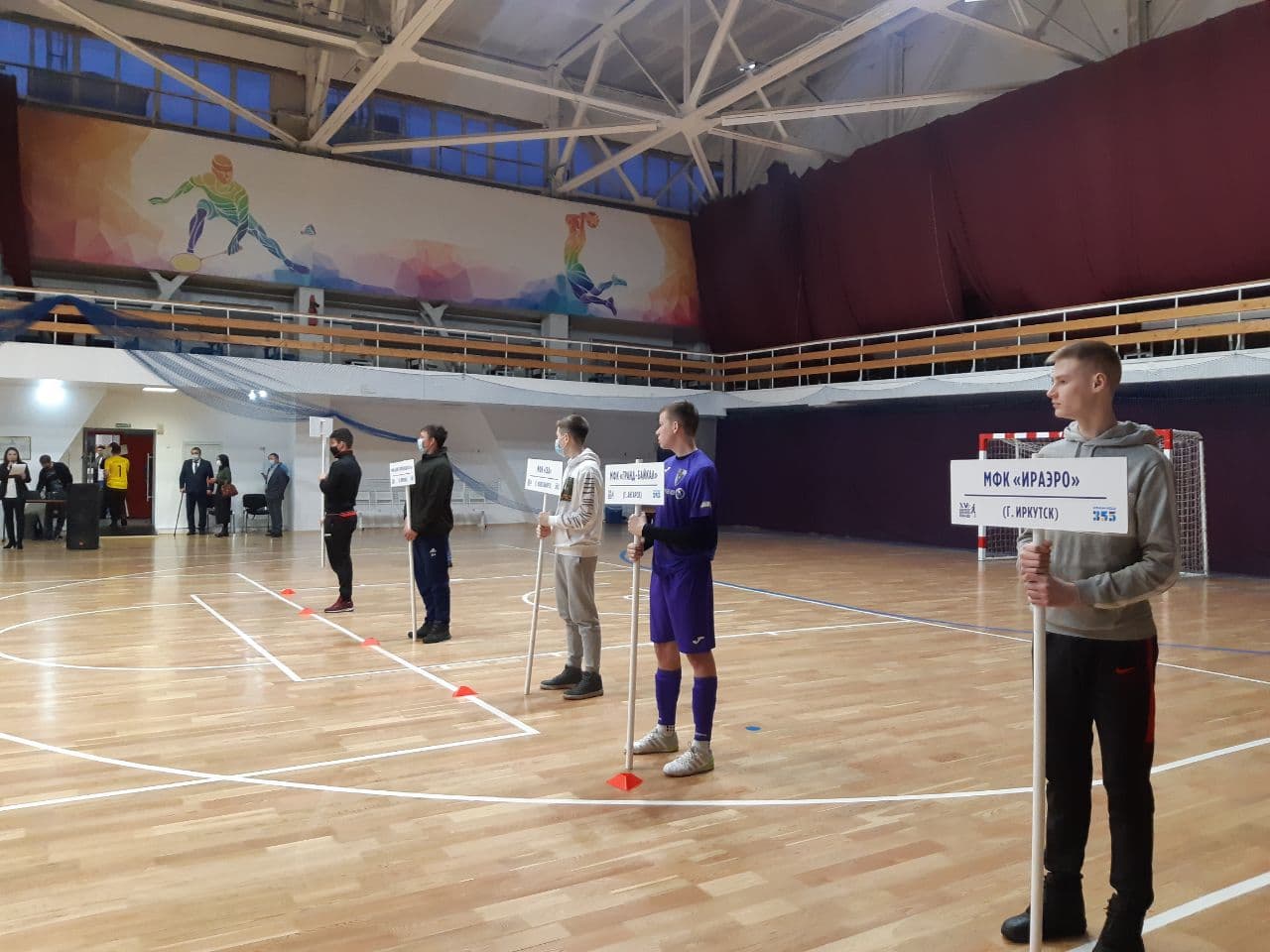 Фото В Улан-Удэ открылся Кубок города по мини-футболу