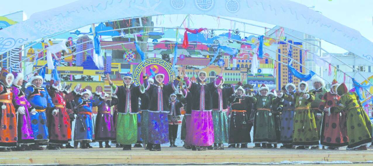 Фото Традиции празднования Сагаалгана