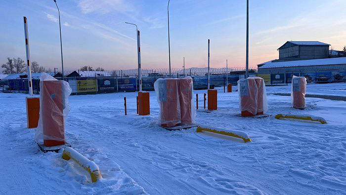 Фото Новая парковка появится у аэропорта в Бурятии