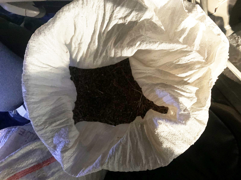 Фото В Бурятии гаишники обнаружили у жителя Забайкалья 9 кг «травки»
