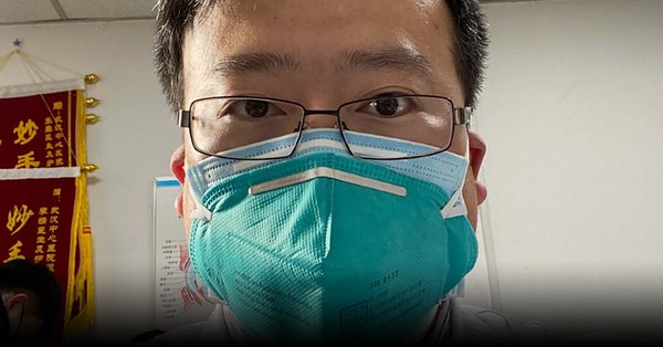 Фото В Китае умер врач, первым предупреждавший о коронавирусе