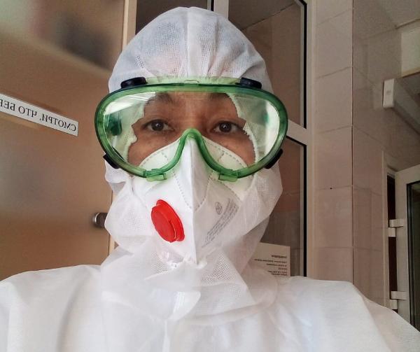 Фото Врач из Хакасии похвалила меры против коронавируса в Бурятии