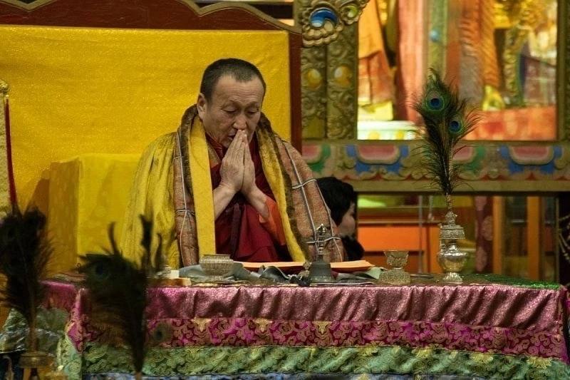 Фото В Бурятии Хамбо Лама от лица всех буддистов выразил осуждение теракту в Москве