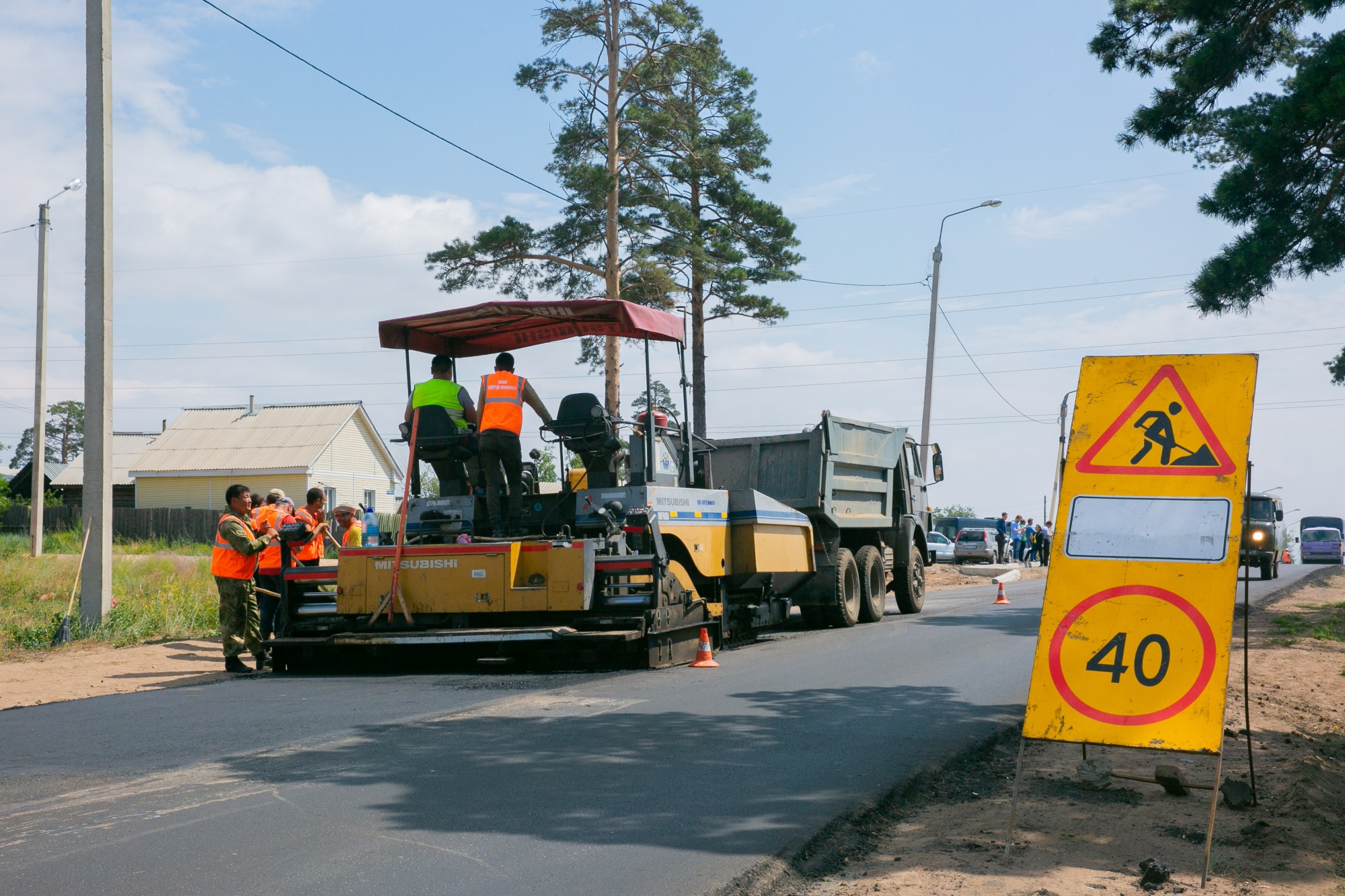 Фото Глава Бурятии пообещал жесткий контроль качества ремонта дорог в Улан-Удэ
