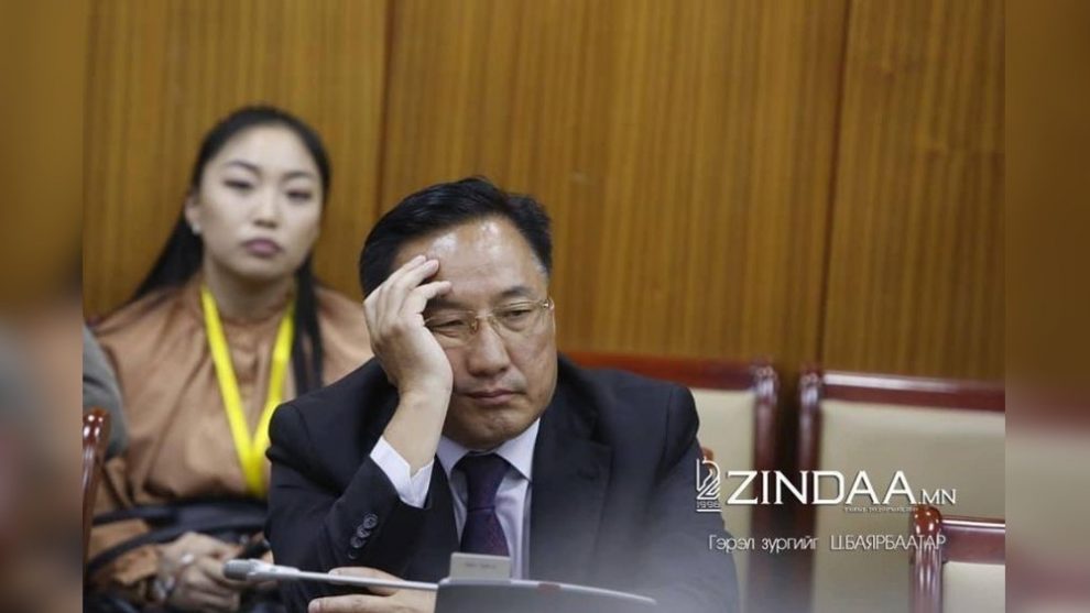 Фото В Монголии посадили еще одного экс-депутата