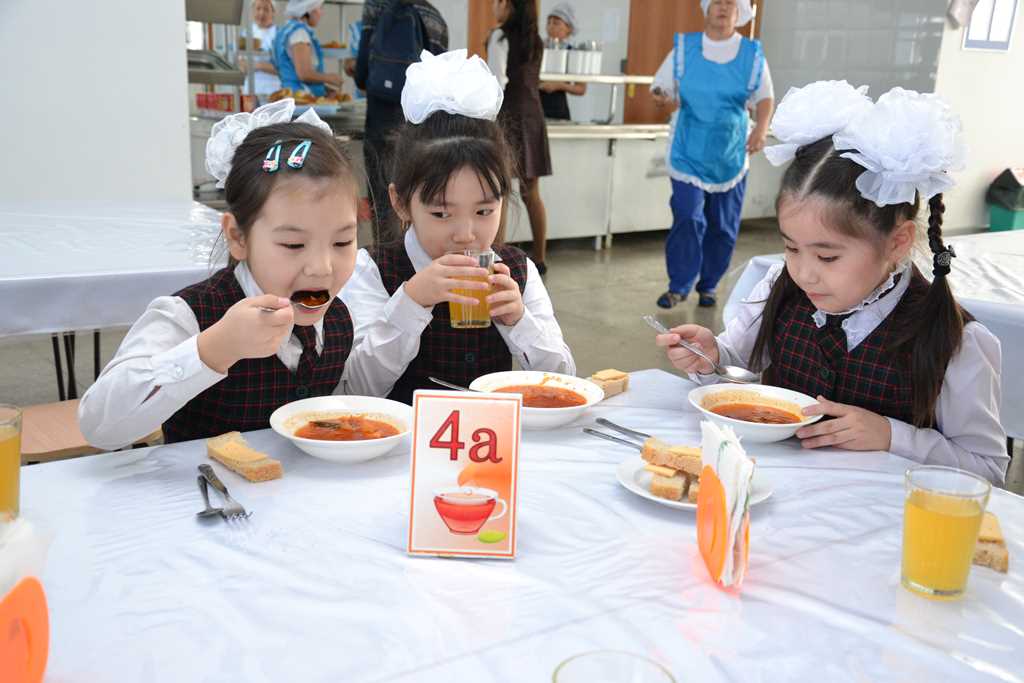 Фото Жители Бурятии могут оценить школьное питание