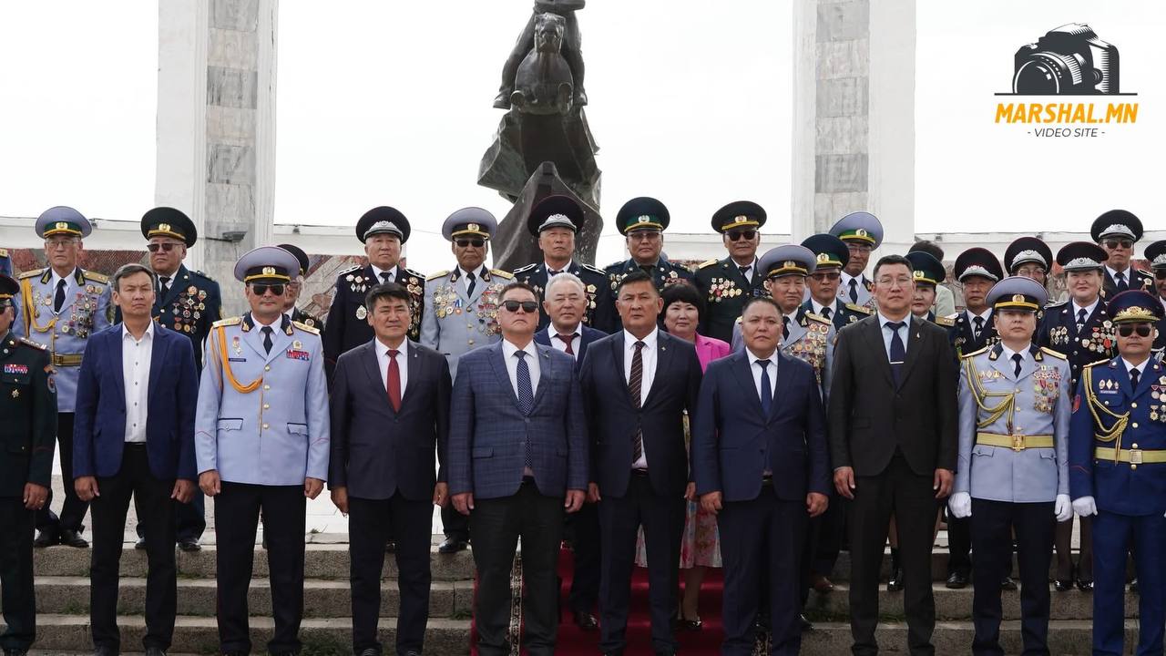 Фото Делегация из Бурятии приняла участие в памятных мероприятиях в Монголии