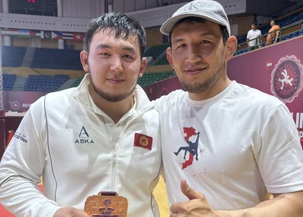 Фото Бурятский спортсмен завоевал бронзовую медаль на Чемпионате Азии U23